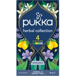 Pukka Herbs Herbal Collection 4 вкуса 20 сашета