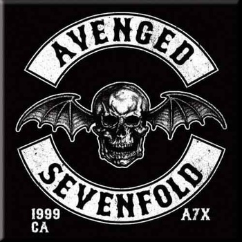 Avenged Sevenfold Death Bat Crest Магнит (ASMAG01)
