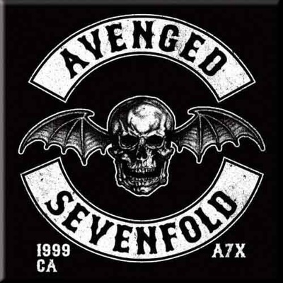 Avenged Sevenfold Death Bat Crest Магнит (ASMAG01)