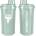 Trec Nutrition Shaker 061 #TrecTeam | Mint Green [700 мл]