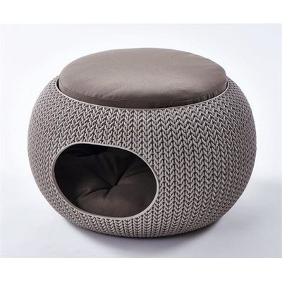 Curver Knit Pet Home cappuccino