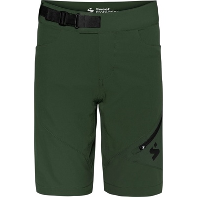 Sweet Protection Детски шорти за колоездене Sweet Protection Kid's Hunter Shorts Cycling bottoms - Forest - размер 128 (EU) (755-0195-0311)
