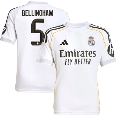 adidas Real Madrid Jude Bellingham dres detský 2025-2026 domáci