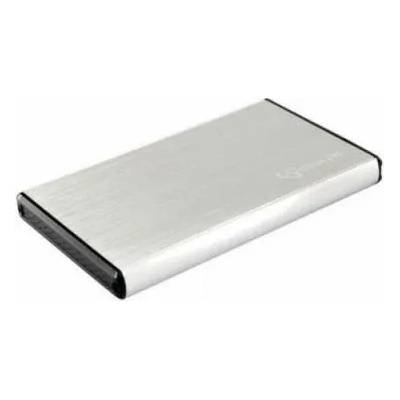 Кутия 2.5"(6.35 см) sbox hdc-2562w, за 2.5" (6.35 см) hdd/ssd, sata iii, usb 3.0, до 2tb, бяла (hdc-2562w)