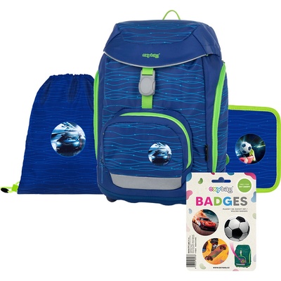 Oxybag OXY Sherpy Blue 4-dílný