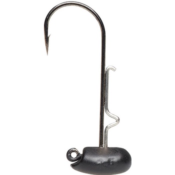 Savage Gear Jigová hlava Ned Jighead Matt Black veľ.2 12g 3 ks