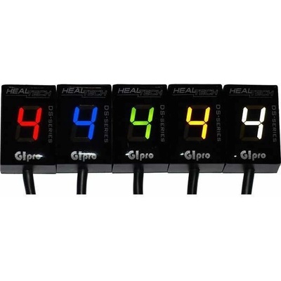 Gipro DS D02 ukazatel zařazené rychlosti (barva: Červená)