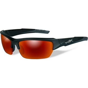 Wileyx VALOR Crimson Mirror Black 2 Tone Frame