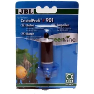 JBL CP e401/2 Impeller+Shaft+Bearing greenline -Пълен комплект за подмяна на ротор за външен филтър CristalProfi e401, 2