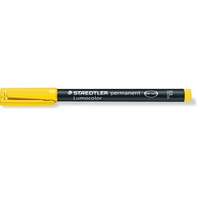 STAEDTLER Маркер Staedtler Lumocolor 318 OHP F, жълт (21108-А-ЖЪЛТ)