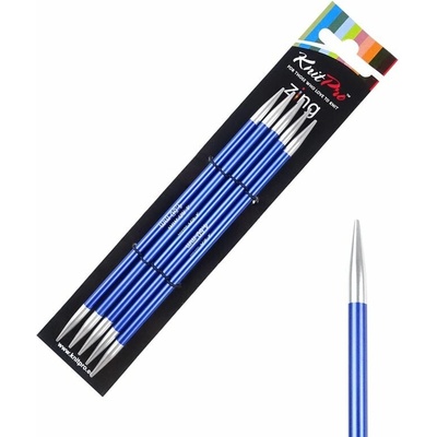 Knitpro Zing ponožkové ihlice 15 cm 4,50 mm