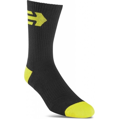 Etnies DIRECT SOCKS Black/Yellow