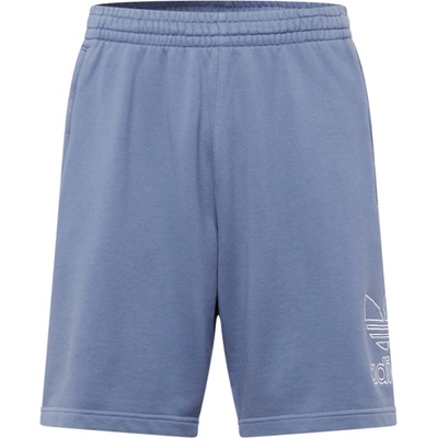 Adidas originals Панталон 'Adicolor Outline Trefoil' синьо, размер M