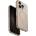 Uniq Clario Magclick Charging Case за iPhone 16 Pro - прозрачно злато (8886463691670)
