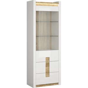 Bogdan Furniture Europe Витрина Alameda REG1W-2S