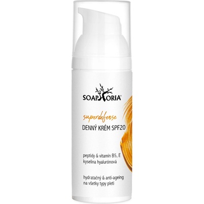 Soaphoria Superdefense denný krém SPF 20 50 ml