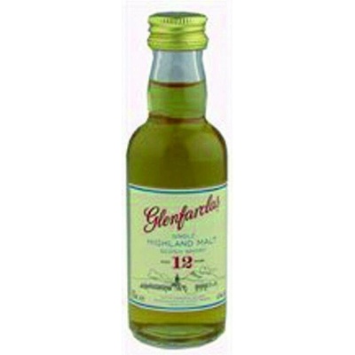 Glenfarclas Highland Single Malt Scotch Whisky 12y 43% 0,05 l (holá láhev)