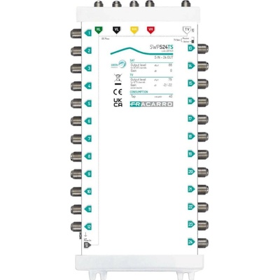 Multiprepínač pre 1 družicu FRACARRO SWP524TS