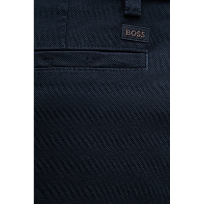 BOSS Orange панталон чино мъжки от памук с еластан Pleated (50559158)