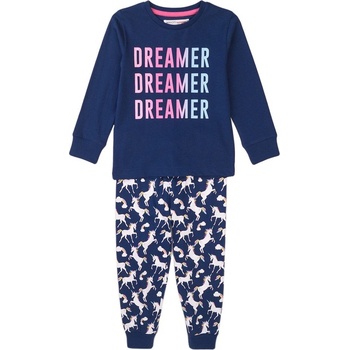 Minoti dětské pyžamo modrá