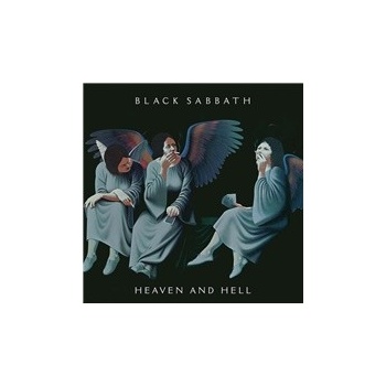 BLACK SABBATH - HEAVEN AND HELL CD
