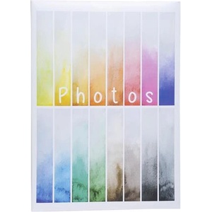 Exacompta Фотоалбум, 22, 5x32, 5 см, 50 страници, EXACOMPTA "Rainbow" 62883E (62883E)