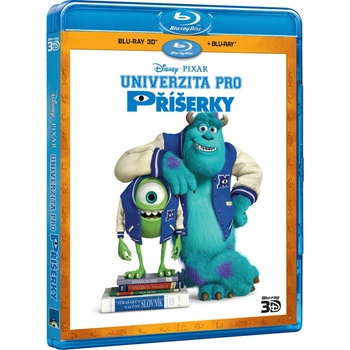 Univerzita pro příšerky 2D+3D BD