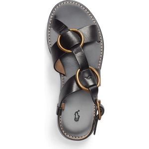 Ralph Lauren Кожени сандали Plo Rng Sandal - answear - 390,97 лв