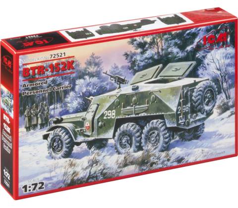 ICM BTR 152K 1:72