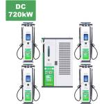  Зарядна станция HyperCharger iHunt EV V5 DC 720 kW, 8×CCS2, с монетизация (28422)