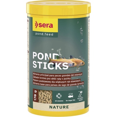 Sera Pond Granulat Nature 1000 ml