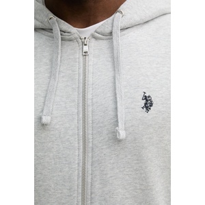 U. S. Polo Assn U. S. Polo Assn. суичър с цип мъжки с памук DHM LB (MUP4413) - answear - 127,11 лв