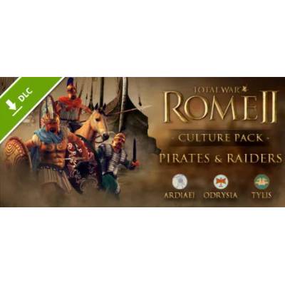 Игра Total War: ROME II - Pirates and Raiders Culture Pack за PC Steam, Електронна доставка