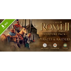 SEGA Rome II Total War Culture Pack Pirates & Raiders DLC (PC)