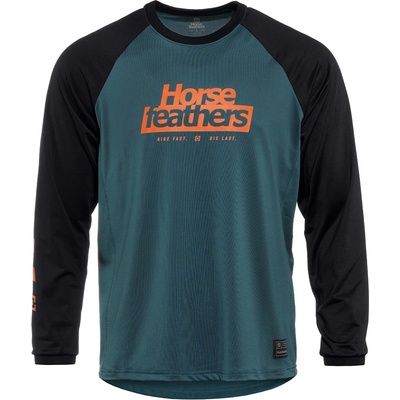 Horsefeathers Spike LS petrol/black 24/25