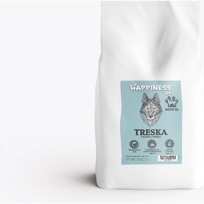Happiness Grain Free Adult treska s batáty a petrželí 2 kg