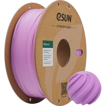 eSUN PLA+HS Lilac - 1, 75 mm / 1000 g (PLA+HS175O-ZA1P1)