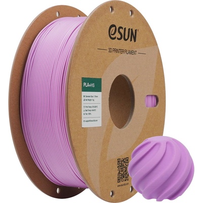 eSUN PLA+HS Lilac - 1, 75 mm / 1000 g (PLA+HS175O-ZA1P1)