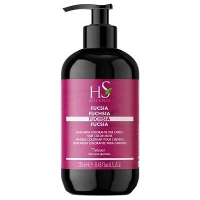 HS Milano Hair Color Mask farbiaca maska na vlasy Fuchsia 250 ml
