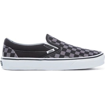 Vans CLASSIC SLIP-ON BLACK/PEWTER CHECKERBOARD