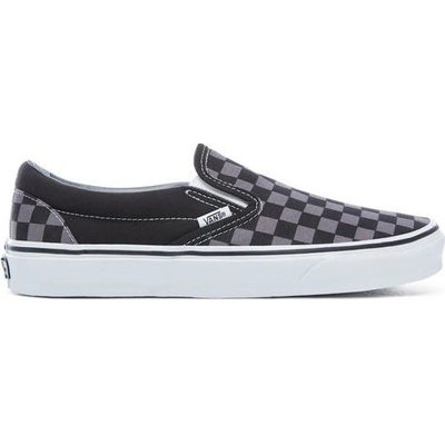 Vans CLASSIC SLIP-ON BLACK/PEWTER CHECKERBOARD