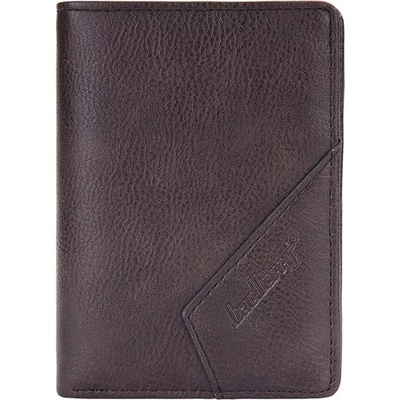 HARAHU Мъжко портмоне Baellerry HU-36304 - Тъмно кафяво KP36304 (HU-36304)