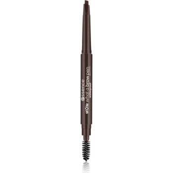 essence WOW What a Brow молив за вежди с четка цвят 04 Black-Brown 0, 2 гр