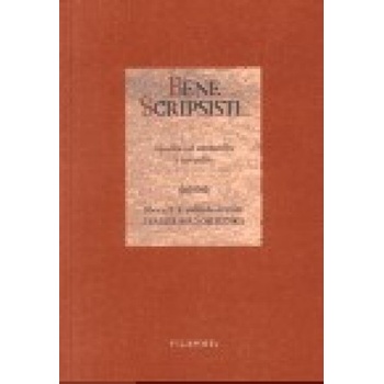 Bene scripsisti...