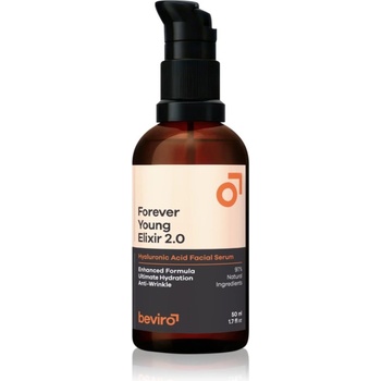 Beviro Forever Young Elixir серум против бръчки с хиалуронова киселина 50ml