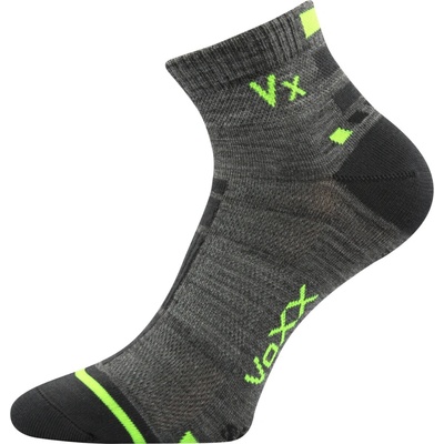 VOXX ponožky Mayor silproX 3 pár sv.šedá
