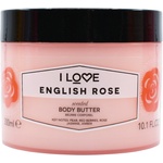 I love English Rose Body Butter 300 ml Лосион за тяло