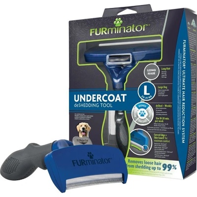 Furminator deShedding Tool L Фурминатор за кучета с дълга козина