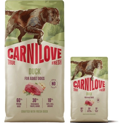 Carnilove True Fresh Dog Adult All Breeds kachní 16 kg