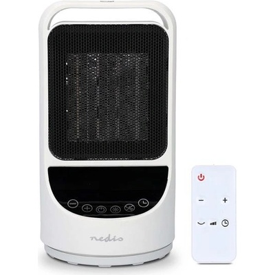 Smart teplovzdušný ventilátor NEDIS HTFA22WTW keramický WiFi Tuya